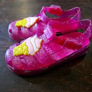 Jelly sandals